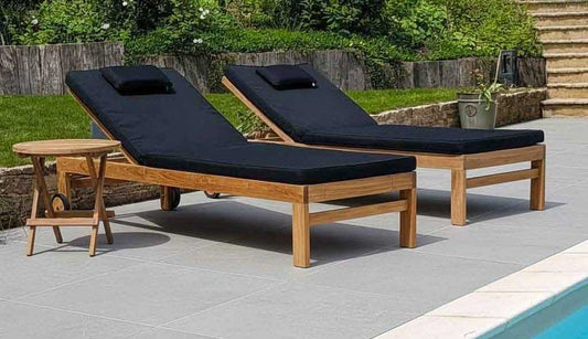 Luxury Teak Sun Loungers & Steamer Chairs - The 2026 Garden Guide