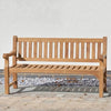 FSC® Grade Teak | 3 Seat Scroll Garden Bench | 150cm | tectona grandis