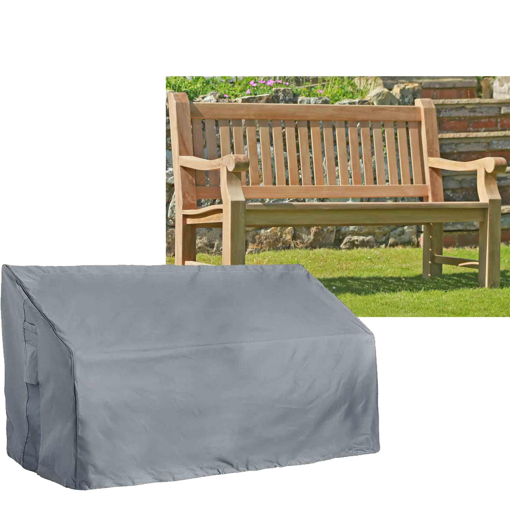 3 Seat Garden Bench Cover | Waterproof | Breathable | Protection | UK ...