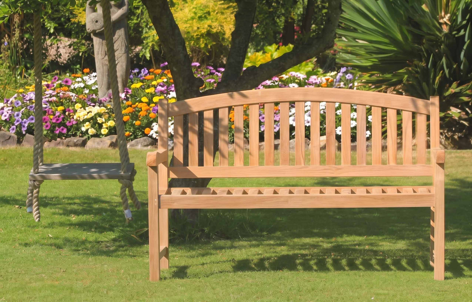 Wealden Teak Garden Benches and Garden Furniture online UK