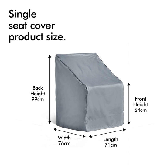 best patio furniture covers showing dimensions