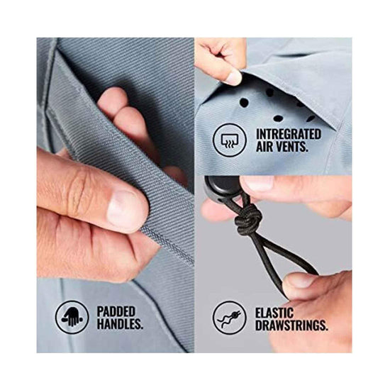 best patio furniture covers showing waterproofing