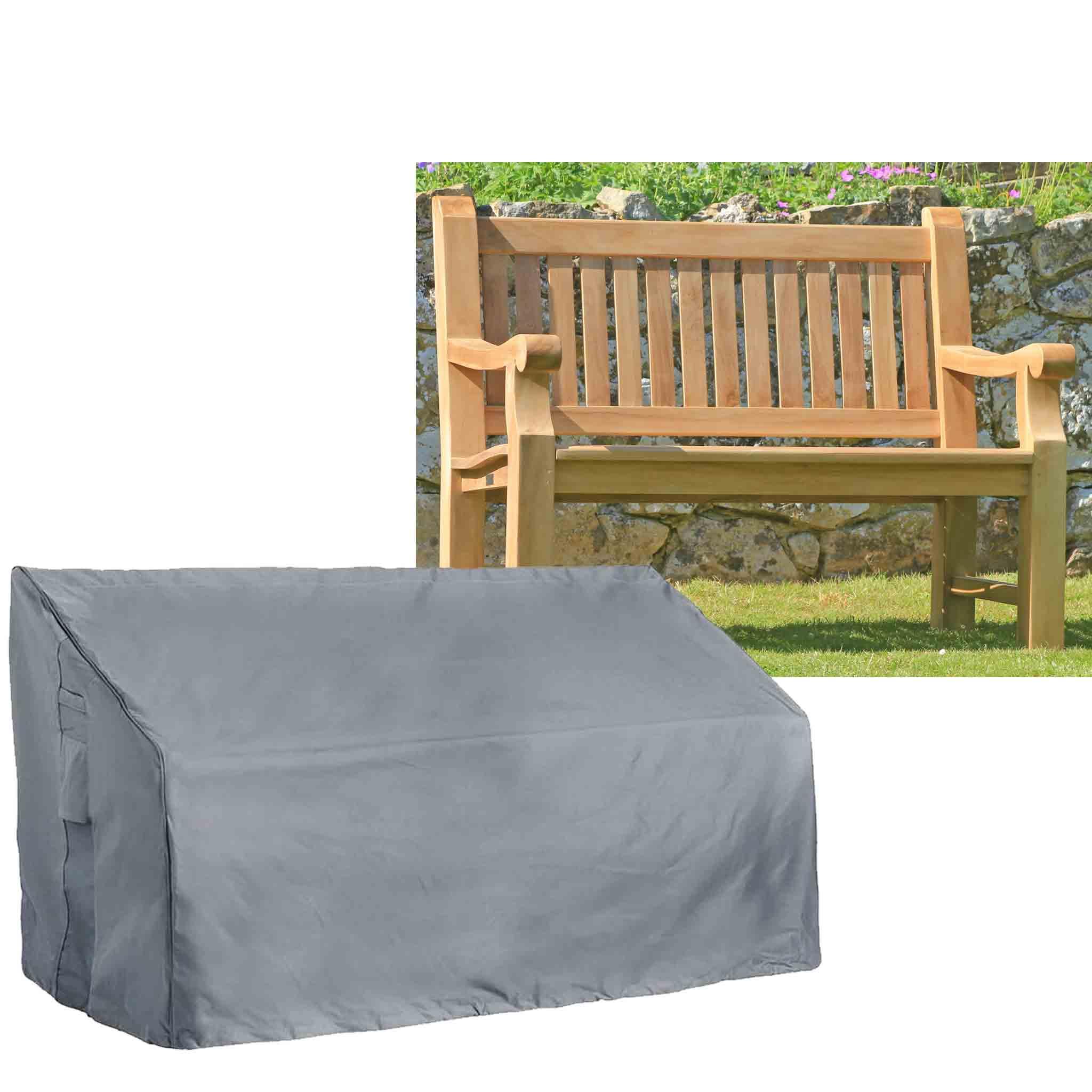 2 Seat Garden Bench Cover | Waterproof | Breathable | Protection | UK ...
