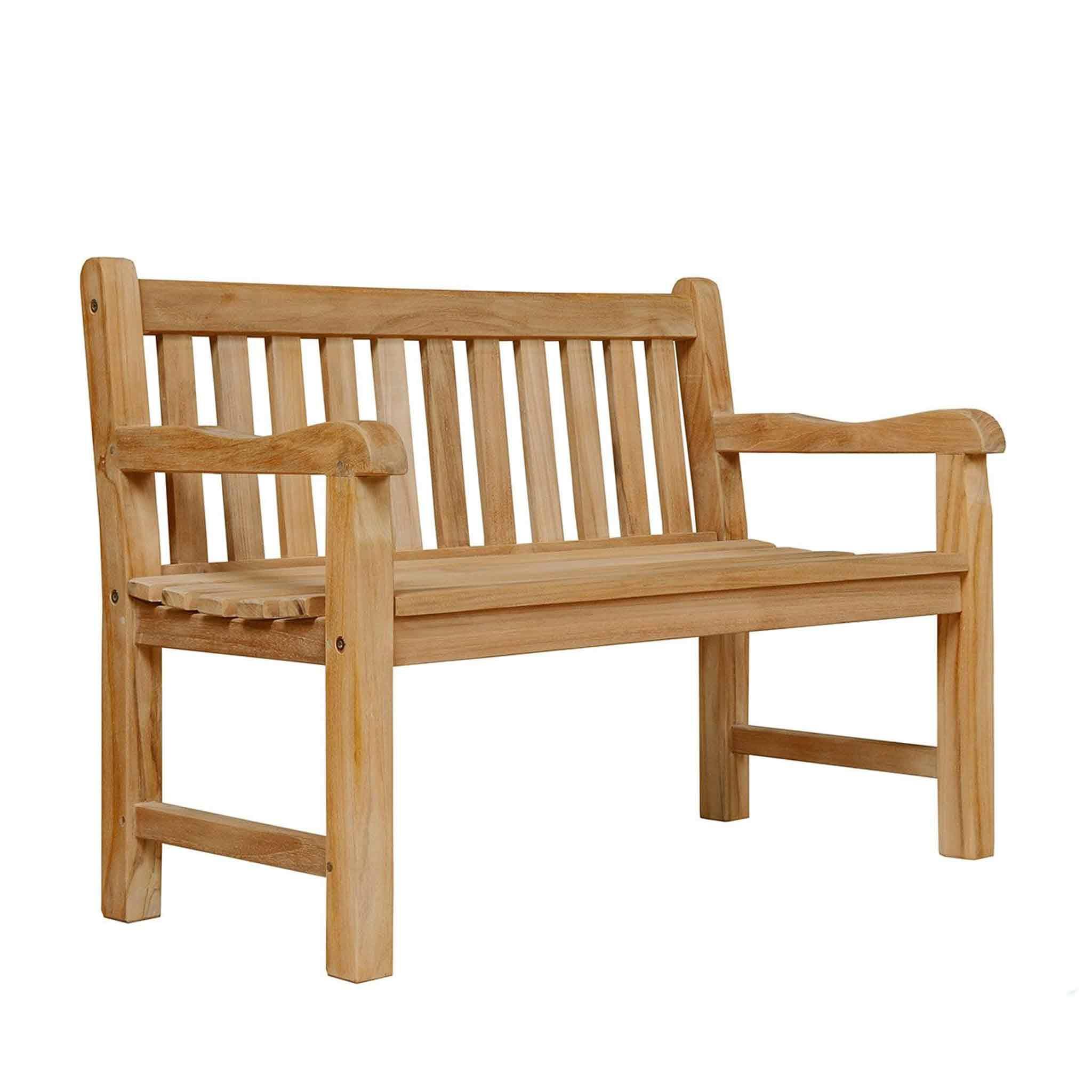 Small Children's Teak Garden Bench | Durable 2 seat Kid's Outdoor Seat ...
