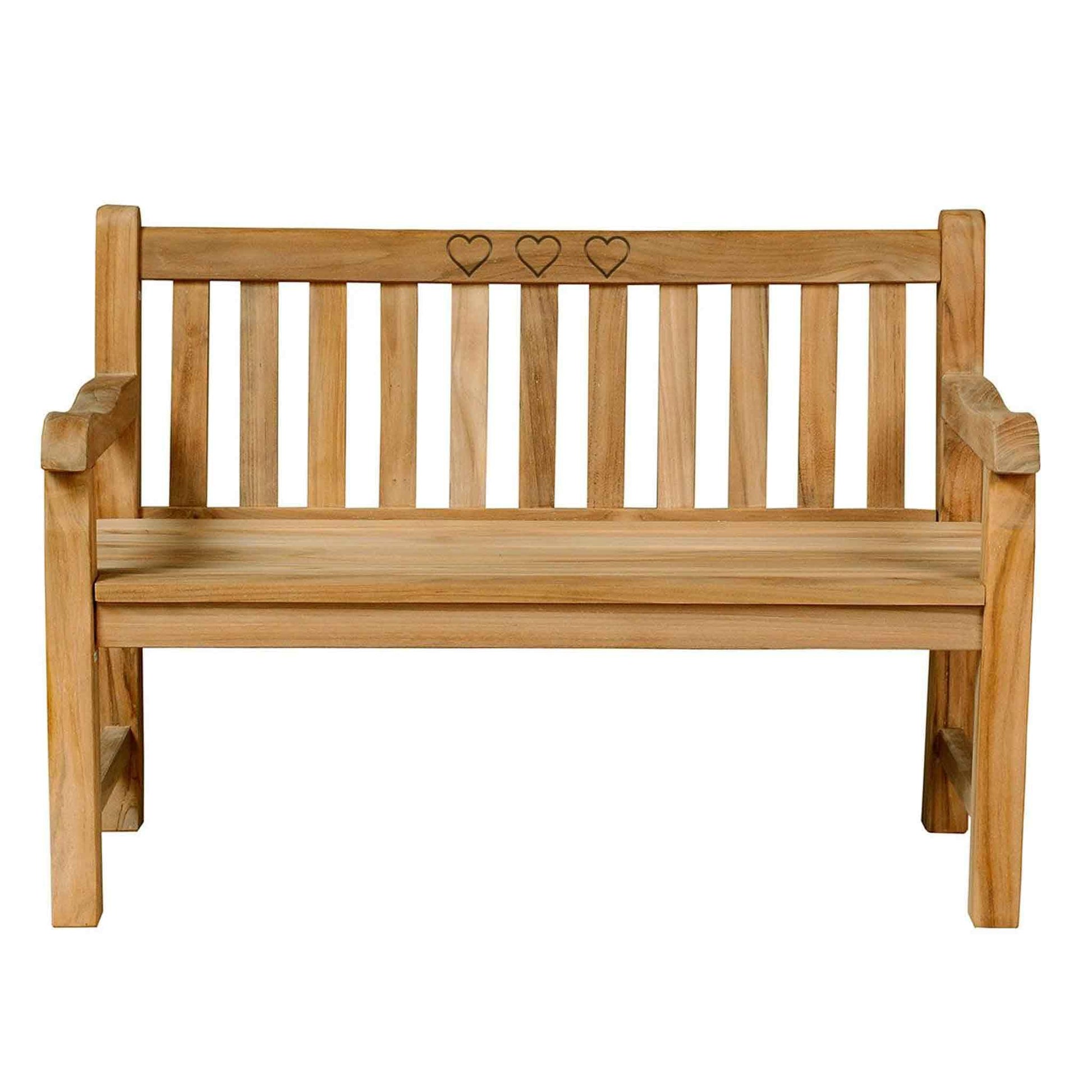 mini memorial bench with wood engraving images