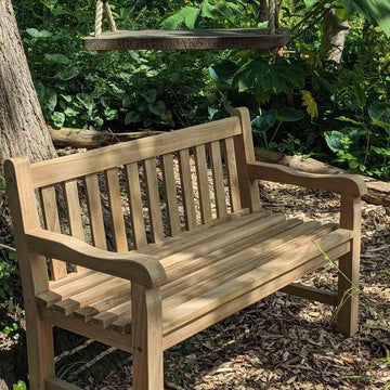 mini memorial bench