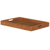 teak butlers serving tray
