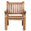 Teak Garden Armchair Great Maytham