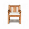 Teak Garden Armchair Great Maytham