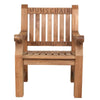 Teak Garden Armchair Great Maytham