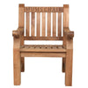 Teak Garden Armchair Great Maytham