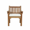 Teak Garden Armchair Farleigh