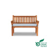 Teak Garden Bench 2 Seat Farleigh