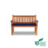 Teak Garden Bench 2 Seat Farleigh
