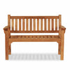 Teak Garden Bench 2 Seat Farleigh