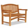 Teak Garden Bench 2 Seat Marden
