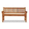 Teak Garden Bench 3 Seat Farleigh