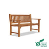 Teak Garden Bench 3 Seat Farleigh