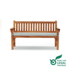 Teak Garden Bench 3 Seat Farleigh