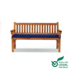 Teak Garden Bench 3 Seat Farleigh