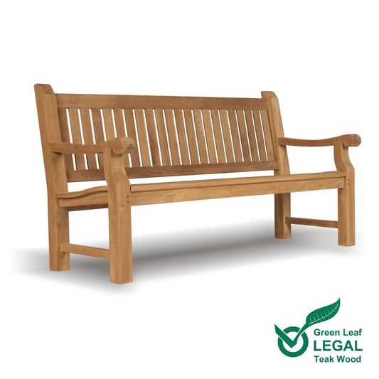 Teak Garden Bench 4 Seat Great Maytham