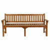 Teak Garden Bench 4 Seat Farleigh