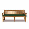 Teak Garden Bench 4 Seat Farleigh