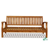 Wooden bench on a white background with 'Green Leaf Legal' logo.