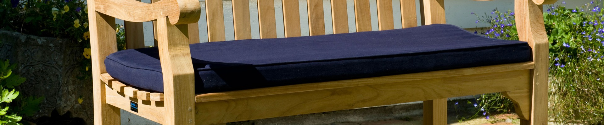 Outdoor Bench Seat Cushions