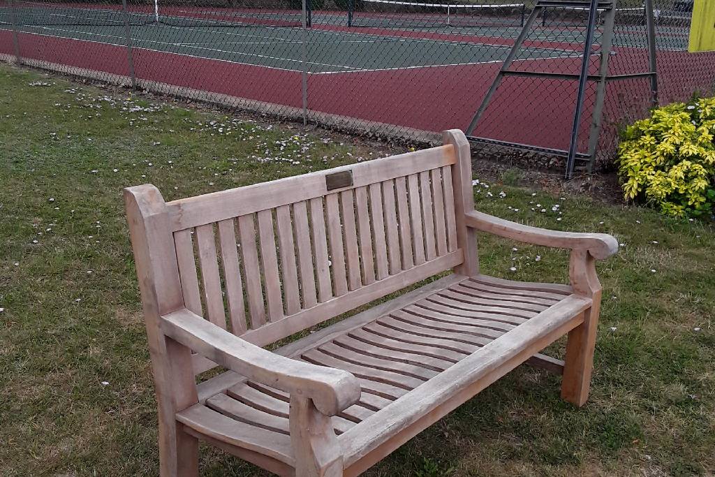 Benches For Tennis Courts
