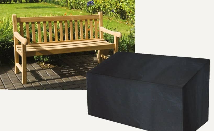 Teak Wood Table - Garden Bench Covers & Protective Bench Cover