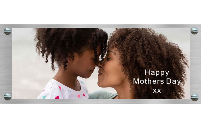 photo plaque gift idea for mothers day